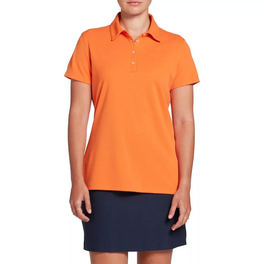 NWT Lady Hagen Women's Core Pique Golf Polo